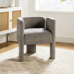 Ermanno Dining Chair with Three-legged Design  | ARTFUL LIVING DESIGN - 1 of 4