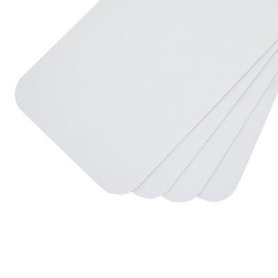 50-Pack Aluminum Disposable Loaf Pans with Lids for Baking