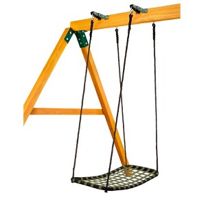 Gorilla Playsets Chill 'N Swing with Adjustable Glider Brackets - 1 of 4