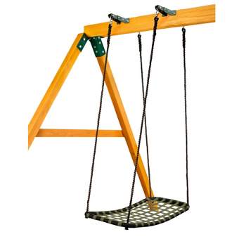 Gorilla Playsets Chill 'N Swing with Adjustable Glider Brackets
