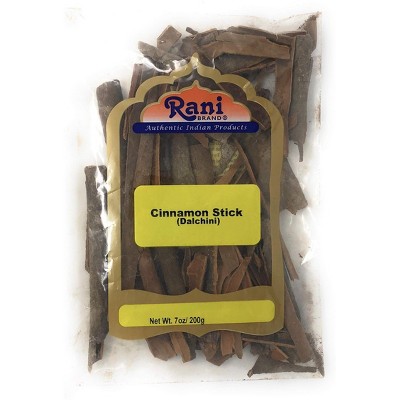 Rani Brand Authentic Indian Foods | Desi Flat Cinnamon (Dalchini Flat)