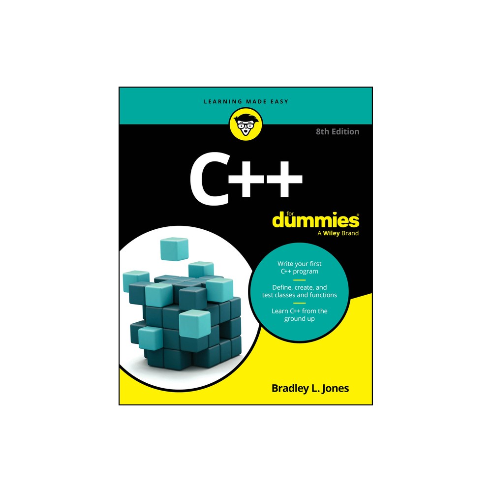 C++ for Dummies - 8th Edition by Bradley L Jones (Paperback)