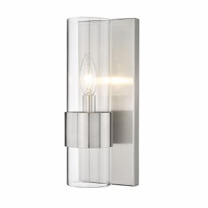 Z-Lite Lawson 1 - Light Wall Light in  Brushed Nickel - 1 of 4