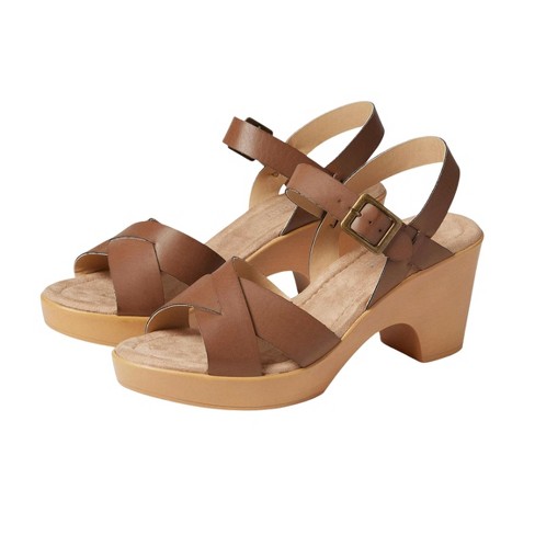 Women's Lady Like Ankle Strap Platform Sandal - CL BY LAUNDRY - image 1 of 4