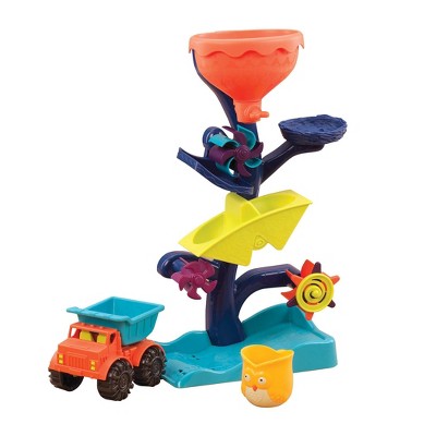 b toys water wheel