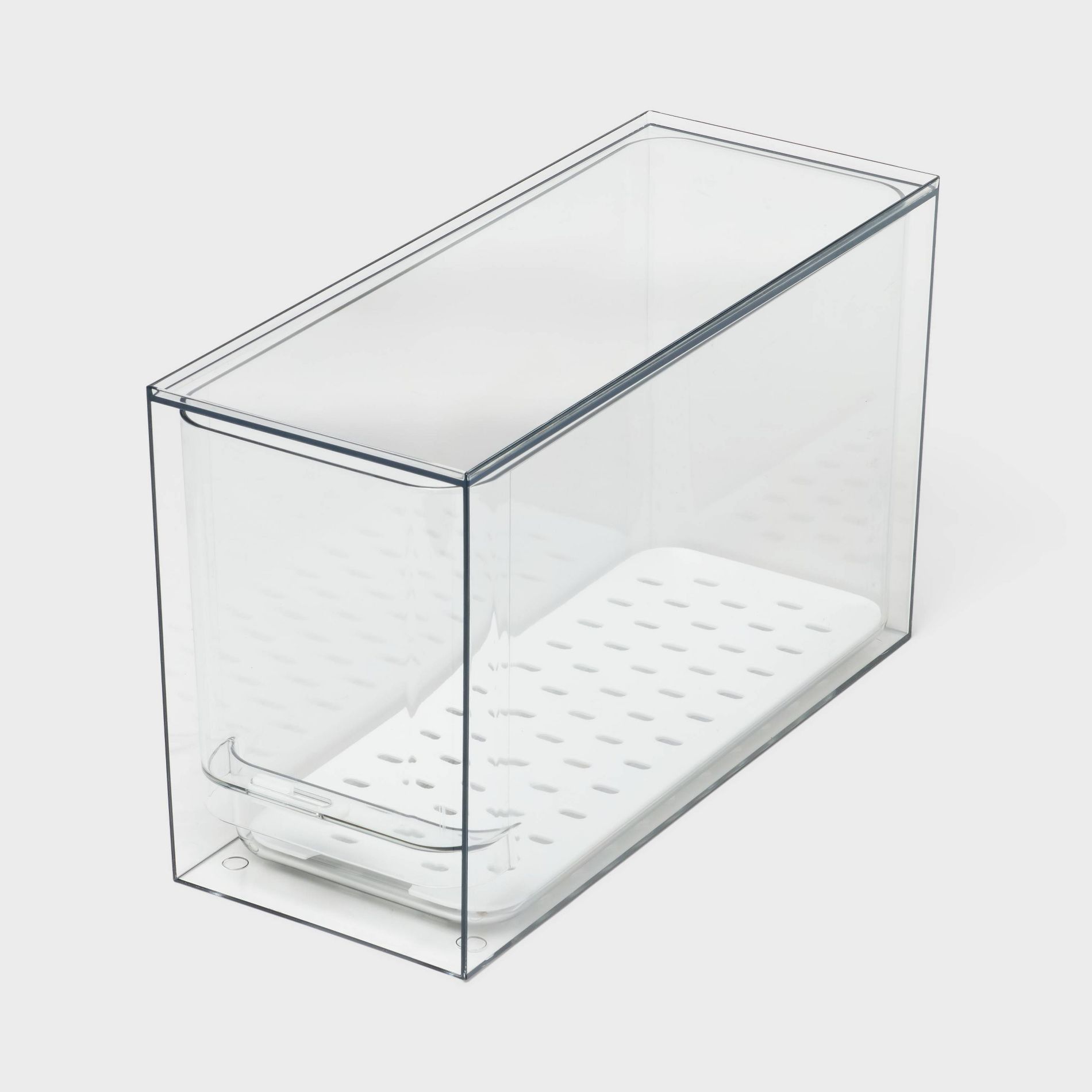 Tall Ventilated Fridge Drawer Storage - Brightroom™