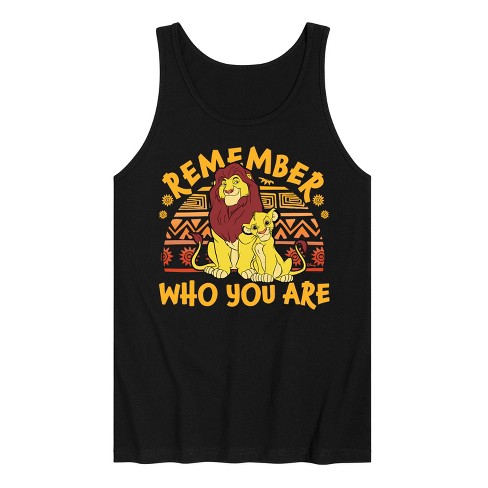 Men's - Disney - The Lion King Graphic Tank Top - image 1 of 2