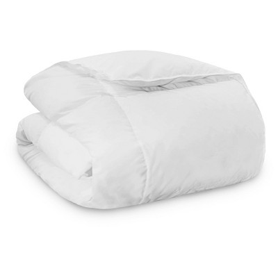 Twin Down Alternative Comforter White - SO FLUFFY!