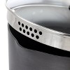 Martha Stewart Everyday Doylestown 8 Quart Nonstick Aluminum Dutch Oven with Strainer Lids - 4 of 4