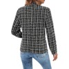 Women Long Sleeve Open Front Blazer Jackets Elegant Blazer Jacket - 4 of 4