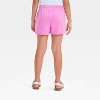 Girls' French Terry Shorts - Cat & Jack™ - 2 of 3