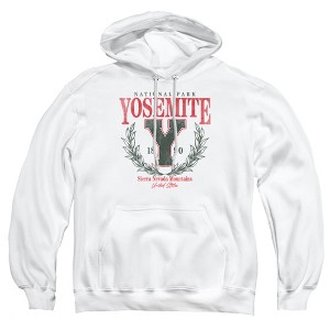Men's Yosemite National Park Laurel Wreath Pull-Over Hoodie - 1 of 4