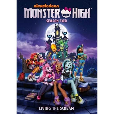 Monster High: Season Two (DVD)(2024)