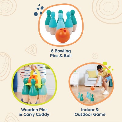 B. toys Bowling Set - 8pc‼️1 missing‼️