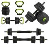 Adjustable Dumbbells, 66/88Lbs Free Weight Set with Connector, 4 In1 Weight Dumbbell Set Used As Kettlebells, Barbell, Fitness Exercise for Home Gym - 4 of 4