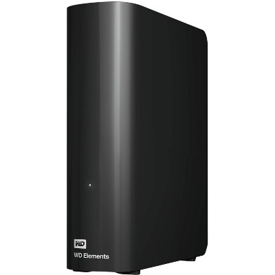 WD Elements External Desktop Hard Drive - 6 TB - Model WDBWLG0060HBKNESN
