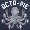 Womens Octo Pie T Shirt Funny Pizza Lovers Octopus Joke Tee For Ladies - Crazy Dog Women's T Shirt - image 2 of 4