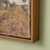 2pc 5.5"x5.5" and 7.5"x9.5" Landscape Burlap Wall Art Set - Hearth & Hand™ with Magnolia - 3 of 3