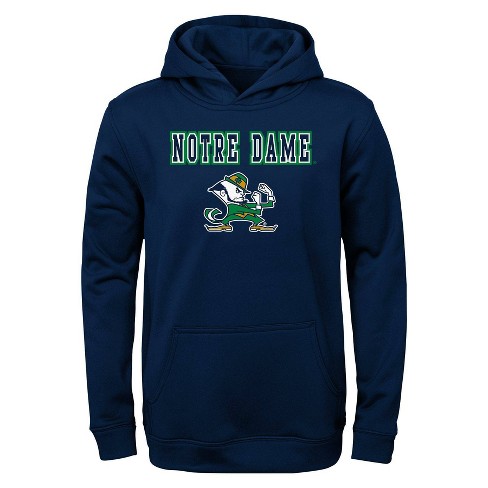 Ncaa Notre Dame Fighting Irish Men's Hooded Sweatshirt : Target