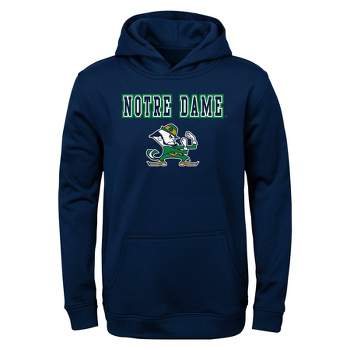 NCAA Notre Dame Fighting Irish Boys' Poly Hooded Sweatshirt