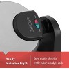BLACK+DECKER Flip Waffle Maker, WM1404S, 7" Round Belgian Waffles, Ready Light Indicator - 4 of 4