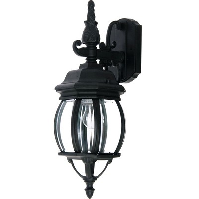 Maxim Lighting Crown Hill 1 - Light Wall Light in  Black