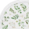 Sweet Jojo Designs Girl Baby Tummy Time Playmat Botanical Green and White - 3 of 4
