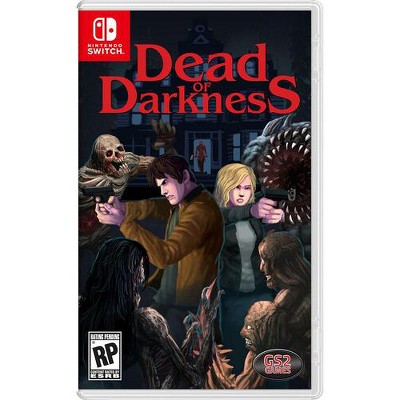 Dead of Darkness 欧州版 switch ニンテンドースイッチ GS2 Games - Dead of Darkness for Nintendo Switch : Target