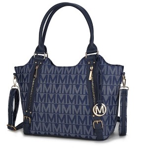 MKF Collection Thania signature Women's Tote Bag by Mia K - 1 of 4