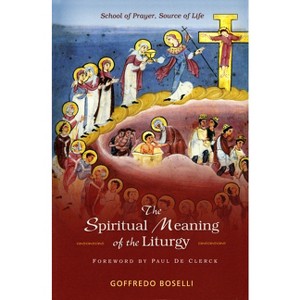 The Spiritual Meaning of the Liturgy - by  Goffredo Boselli (Paperback) - 1 of 1