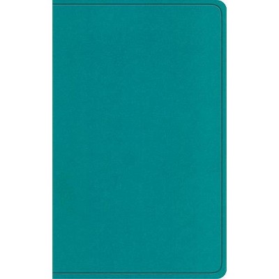 ESV Vest Pocket New Testament with Psalms and Proverbs (Trutone, Teal) - (Leather Bound)