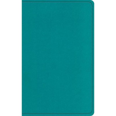 ESV Vest Pocket New Testament with Psalms and Proverbs (Trutone, Teal) - (Leather Bound)