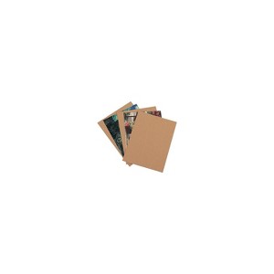Box Partners Chipboard Pads 11" x 14" Kraft 530/Case CP1114 - 1 of 1