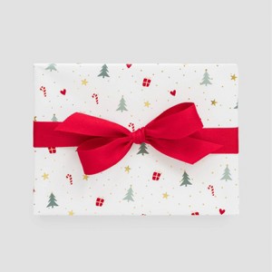 Colorful Holiday Icon Gift Wrap, Single Roll - Sugar Paper™ + Target - 1 of 4