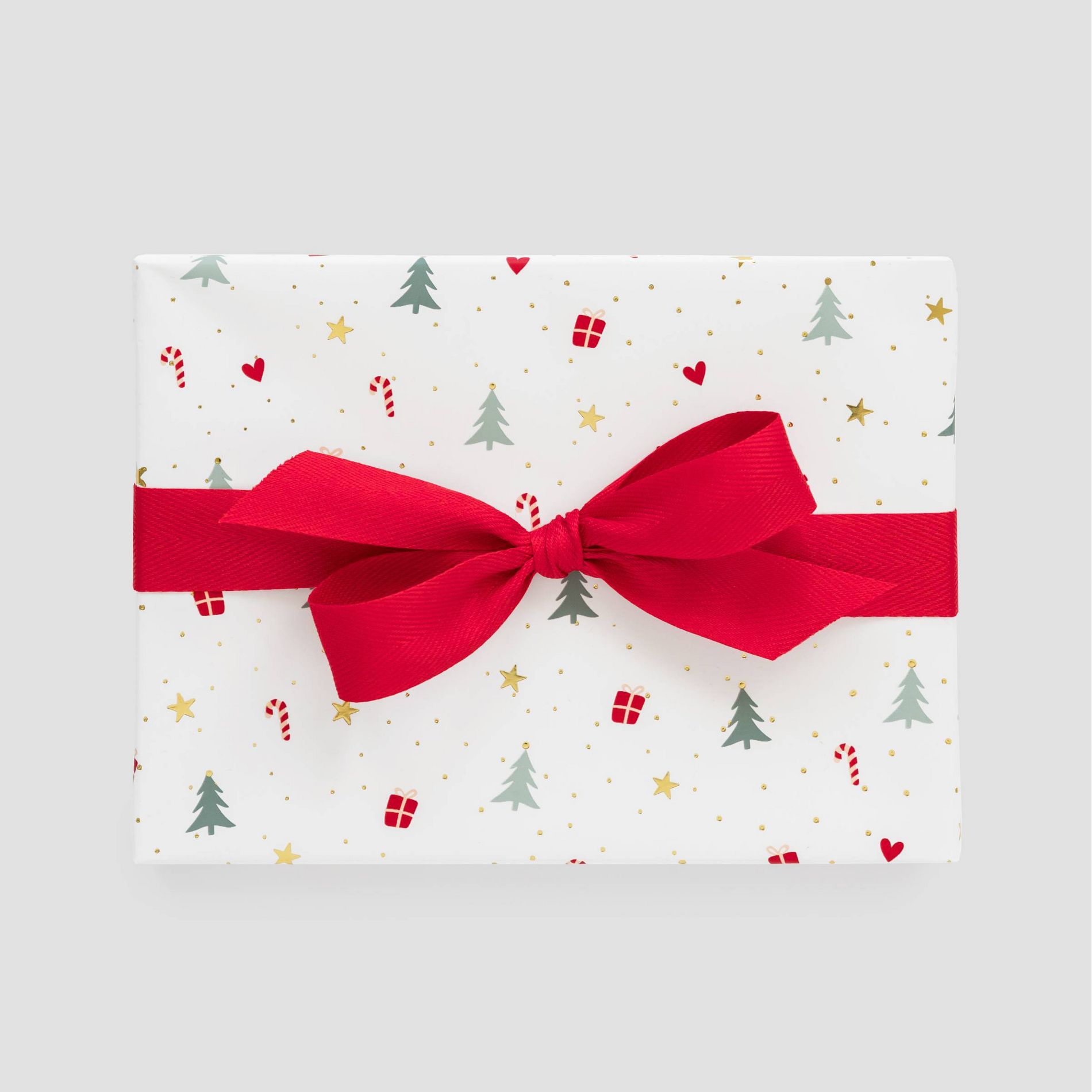 118"x30" Holiday Icon Christmas Wrapping Paper Colorful - Sugar Paper™ + Target