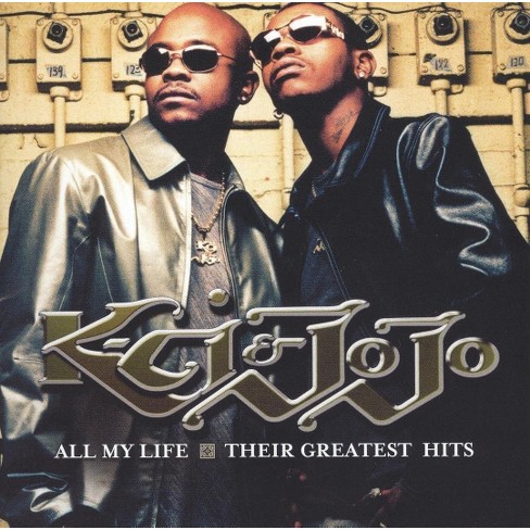 K Ci Jojo All My Life Their Greatest Hits Cd Target