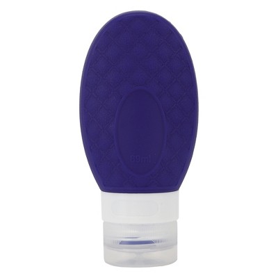 Unique Bargains Refillable Portable Silicone Pump Bottle for Travel 1 Pc
