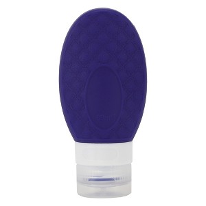 Unique Bargains Refillable Portable Silicone Pump Bottle for Travel 1 Pc - 1 of 4
