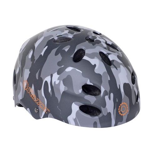 Razor V-17 Youth Multi-Sport Helmet Teen Protection Safety Grey 