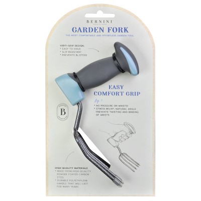 BERNINI Outdoor Ergonomic Grip Garden Fork_2