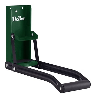 Hunter Green Heavy-Duty Wall-Mounted Metal Can Crusher, 12 oz.