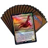 Magic The Gathering Magic: The Gathering Adventures in the Forgotten Realms Commander Deck – Draconic Rage (Red-Green) - 4 of 4