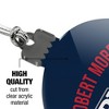 Robert Morris University Colonials Logo Acrylic Christmas Tree Holiday Ornament - 4 of 4