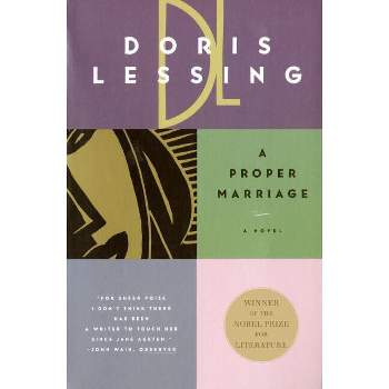 A Proper Marriage - (Children of Violence) by  Doris Lessing (Paperback)