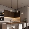 Modern Luxury Raindrop Pendant Lights (Set of 2) - 2 of 4