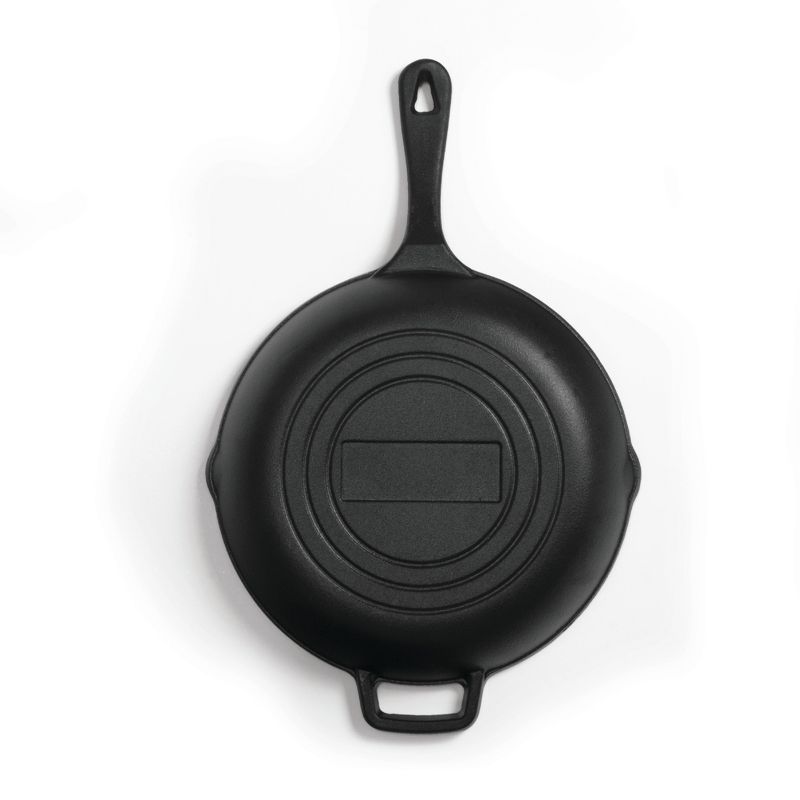 COMMERCIAL CHEF Pre-Seasoned Cast Iron Skillet, 6 of 7