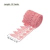 Unique Bargain Decorative Vintage Crochet Hollow Lace Ribbon for DIY Crafts - 2 of 4