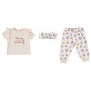 Chick Pea Baby Girl Clothes Layette Set - 2 of 4