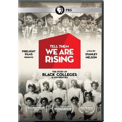 Tell Them We Are Rising: The Story of Historically Black Colleges and Universities (DVD)(2018)