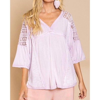 Women's Boho Crochet Top - POL